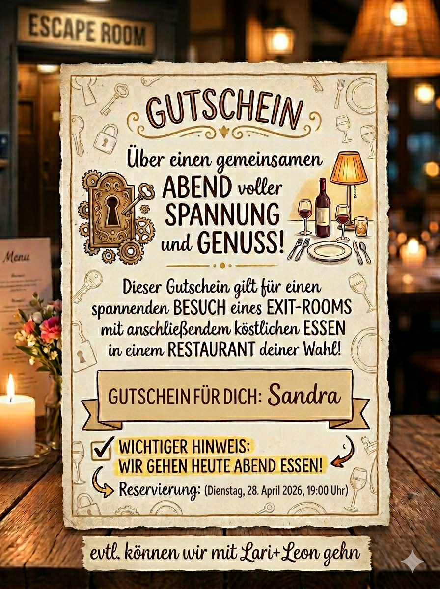 Gutschein